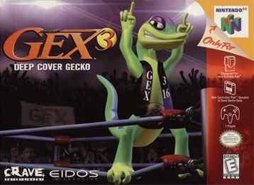 Gex 3 - Deep Cover Gecko N64